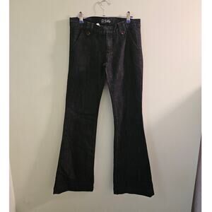 Anlo Mercer Denim Abyss Wash TR7155 Size 27 ~ Retro Hippie Streetwear Casual